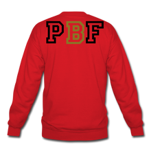 Load image into Gallery viewer, Crewneck Sweatshirt - red