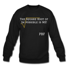 Load image into Gallery viewer, Crewneck Sweatshirt - black