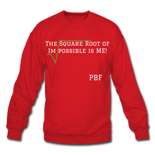 Load image into Gallery viewer, Crewneck Sweatshirt - red