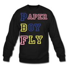Load image into Gallery viewer, PBF MultiColor Crewneck Sweatshirt - black