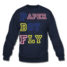 Load image into Gallery viewer, PBF MultiColor Crewneck Sweatshirt - navy