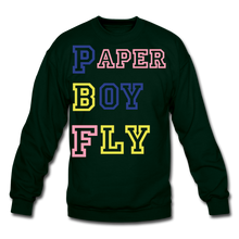 Load image into Gallery viewer, PBF MultiColor Crewneck Sweatshirt - forest green