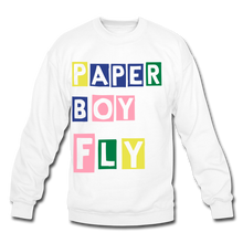 Load image into Gallery viewer, PBF Crewneck Sweatshirt - white