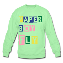 Load image into Gallery viewer, PBF Crewneck Sweatshirt - lime