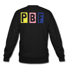 Load image into Gallery viewer, PBF Crewneck Sweatshirt - black