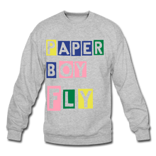 Load image into Gallery viewer, PBF Crewneck Sweatshirt - heather gray