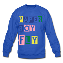 Load image into Gallery viewer, PBF Crewneck Sweatshirt - royal blue