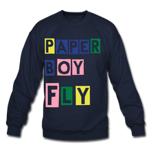 Load image into Gallery viewer, PBF Crewneck Sweatshirt - navy