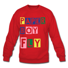 Load image into Gallery viewer, PBF Crewneck Sweatshirt - red