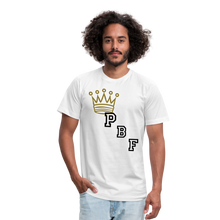 Load image into Gallery viewer, PBF Crown Me - white