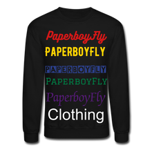 Load image into Gallery viewer, PBF Fonts Sweatshirt - black