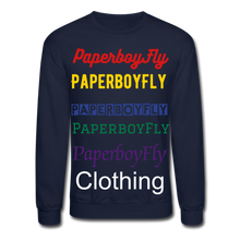 Load image into Gallery viewer, PBF Fonts Sweatshirt - navy