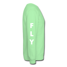Load image into Gallery viewer, PBF Carried Away Sweatshirt - lime