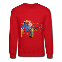 Load image into Gallery viewer, PBF Carried Away Sweatshirt - red