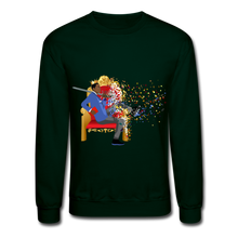 Load image into Gallery viewer, PBF Carried Away Sweatshirt - forest green