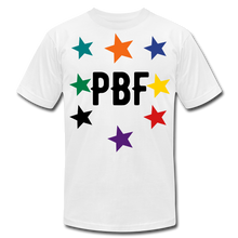Load image into Gallery viewer, PBF Colorful Too - white