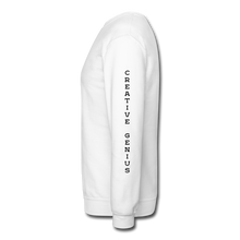 Load image into Gallery viewer, PBF Crewneck Sweatshirt - white