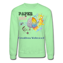 Load image into Gallery viewer, PBF Crewneck Sweatshirt - lime