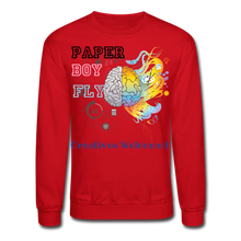Load image into Gallery viewer, PBF Crewneck Sweatshirt - red