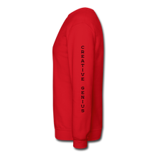 Load image into Gallery viewer, PBF Crewneck Sweatshirt - red