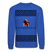 Load image into Gallery viewer, PBF Foreign Crewneck Sweatshirt - royal blue