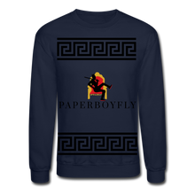 Load image into Gallery viewer, PBF Foreign Crewneck Sweatshirt - navy