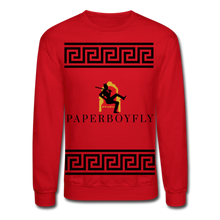 Load image into Gallery viewer, PBF Foreign Crewneck Sweatshirt - red