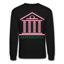 Load image into Gallery viewer, PBF Greek Crewneck Sweatshirt - black