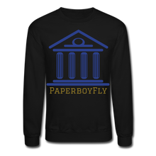 Load image into Gallery viewer, PBF Greek Crewneck Sweatshirt - black