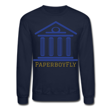 Load image into Gallery viewer, PBF Greek Crewneck Sweatshirt - navy