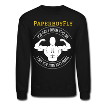 Load image into Gallery viewer, Dream Big Crewneck Sweatshirt - black