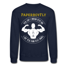 Load image into Gallery viewer, Dream Big Crewneck Sweatshirt - navy