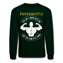 Load image into Gallery viewer, Dream Big Crewneck Sweatshirt - forest green