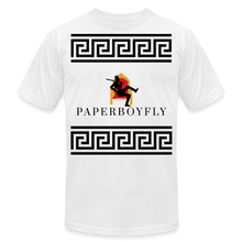 Load image into Gallery viewer, PaperboyFly Foreign - white