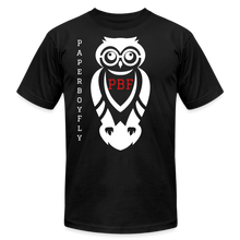 Load image into Gallery viewer, PBF Owl T-Shirt - black