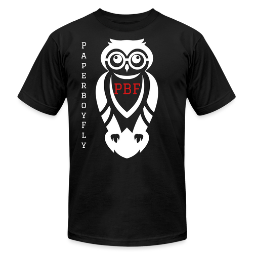 PBF Owl T-Shirt - black