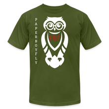 Load image into Gallery viewer, PBF Owl T-Shirt - olive