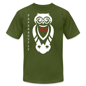 PBF Owl T-Shirt - olive
