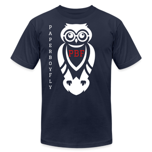 PBF Owl T-Shirt - navy