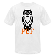 Load image into Gallery viewer, PBF Owl T-shirt - white