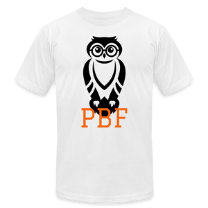 PBF Owl T-shirt - white