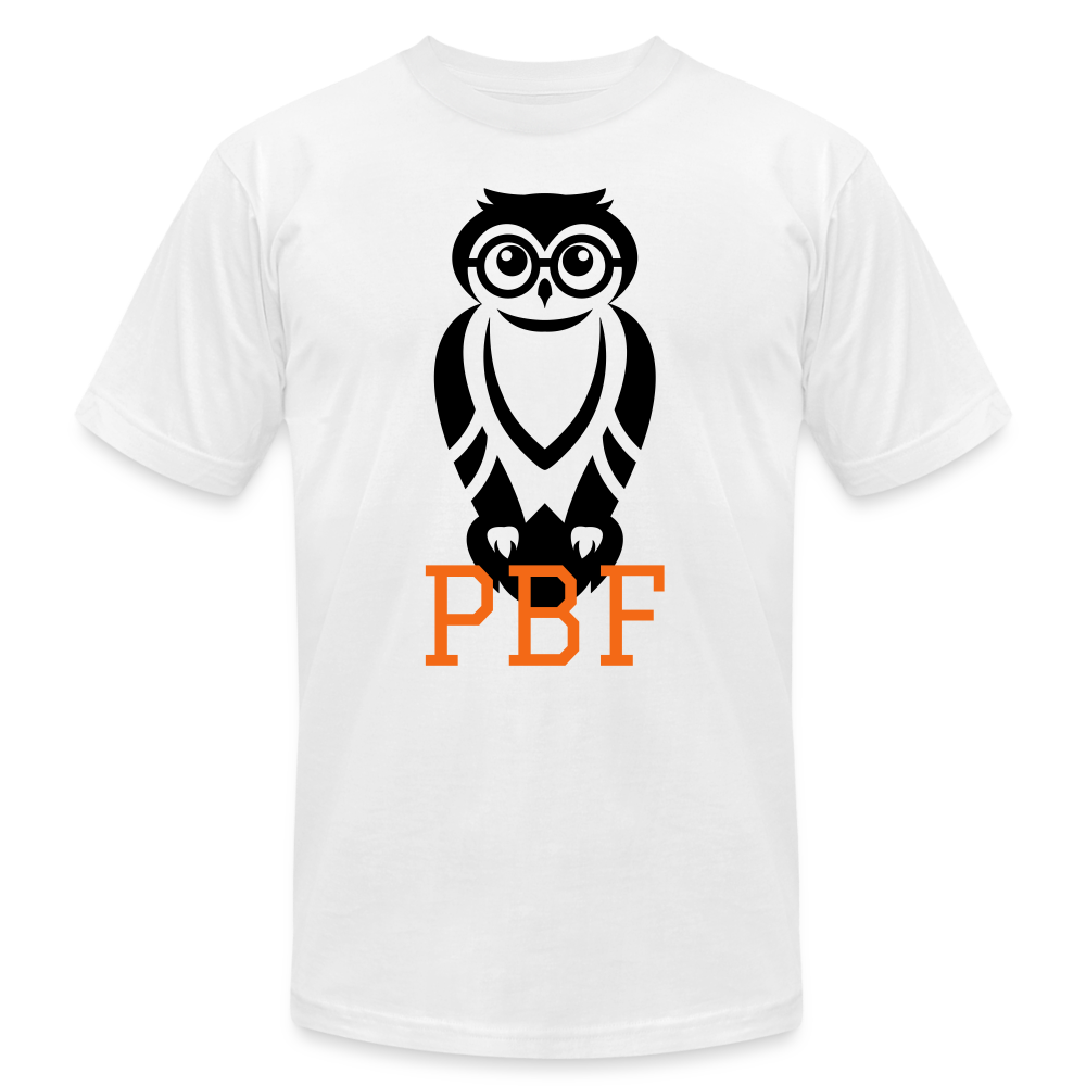 PBF Owl T-shirt - white