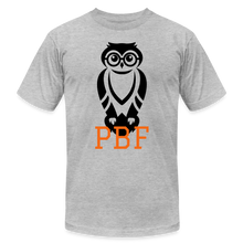 Load image into Gallery viewer, PBF Owl T-shirt - heather gray