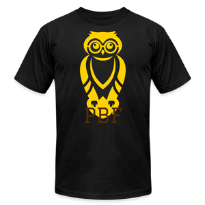 PBF Owl T-Shirt - black