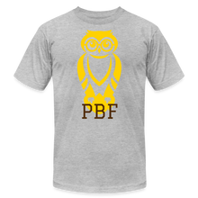 Load image into Gallery viewer, PBF Owl T-Shirt - heather gray