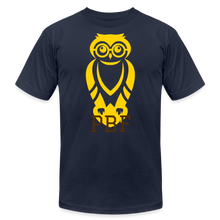 Load image into Gallery viewer, PBF Owl T-Shirt - navy