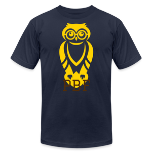 PBF Owl T-Shirt - navy
