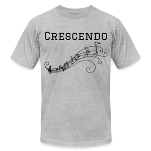 Crescendo-A2 - heather gray
