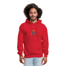 Load image into Gallery viewer, PBF Men&#39;s Hoodie - red