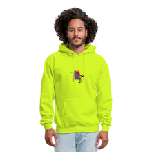 Load image into Gallery viewer, PBF Men&#39;s Hoodie - safety green
